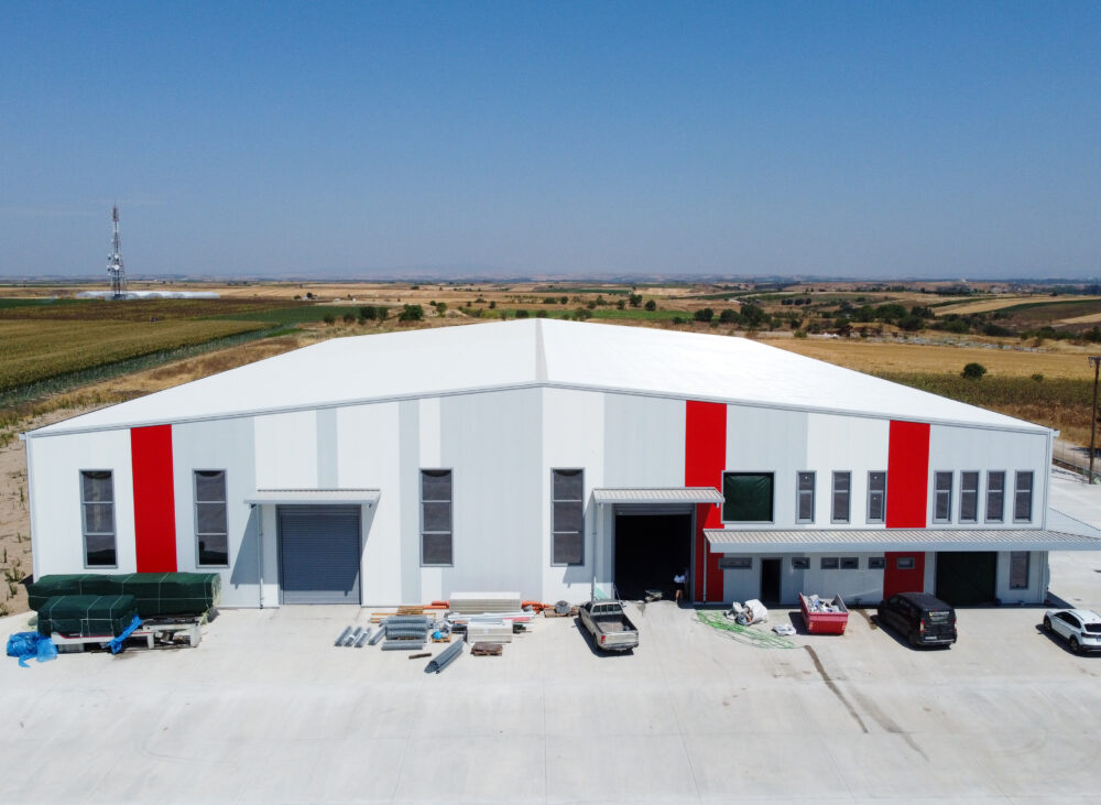 βιομηχανικά κτήρια