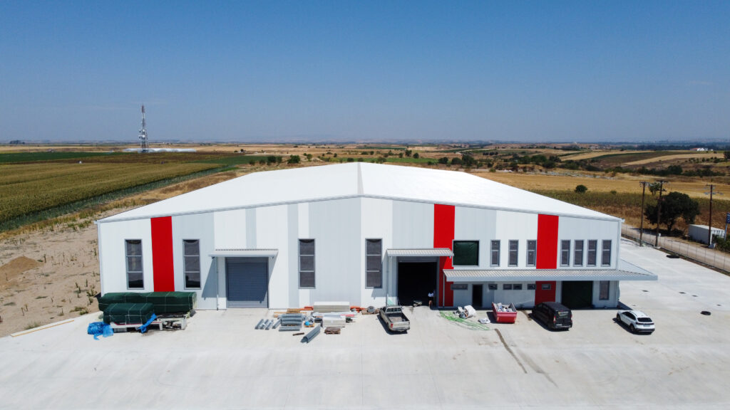 βιομηχανικά κτήρια