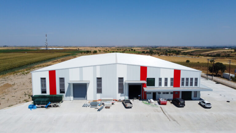 βιομηχανικά κτήρια